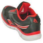 Impakto Men's Sports Shoes - Black & Red