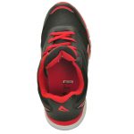 Impakto Men's Sports Shoes - Black & Red