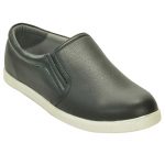 Ajanta Men's Casual Shoes - Black