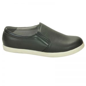 Ajanta Men's Casual Shoes - Black