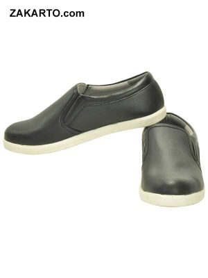 Ajanta Men's Casual Shoes - Black