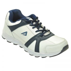 Impakto Men's Sports Shoes - White & Blue