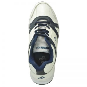 Impakto Men's Sports Shoes - White & Blue