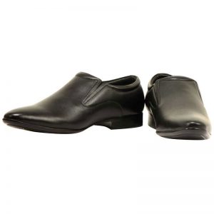 Ajanta Men's Formal Shoes - Black