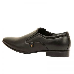 Ajanta Men's Formal Shoes - Black