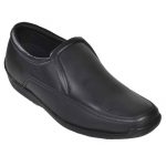 Ajanta Men's Formal Shoes - Black