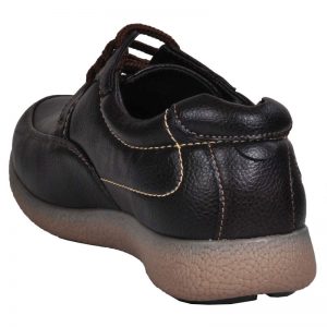 Ajanta Men's Casual Shoes - Brown & Black