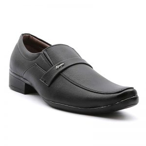 Ajanta Men's Formal Shoes - Black