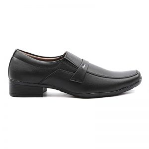 Ajanta Men's Formal Shoes - Black
