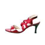 Ajanta Women's Sandals - Red