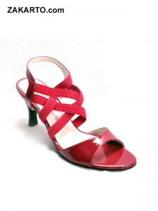 Ajanta Women's Sandals - Red