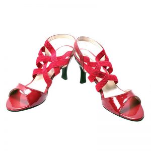 Ajanta Women's Sandals - Red