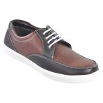 Ajanta Men's Casual Shoes - Brown & Black