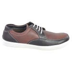 Ajanta Men's Casual Shoes - Brown & Black
