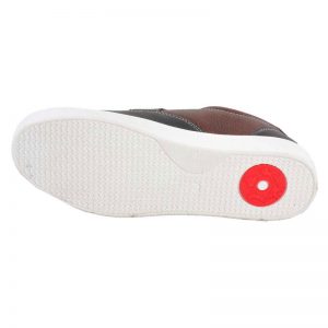 Ajanta Men's Casual Shoes - Brown & Black