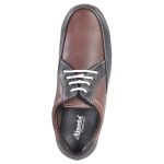 Ajanta Men's Casual Shoes - Brown & Black
