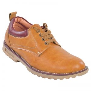 Ajanta Men's Casual Shoes - Tan