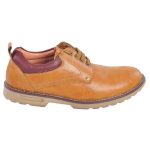 Ajanta Men's Casual Shoes - Tan