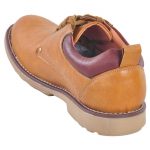 Ajanta Men's Casual Shoes - Tan