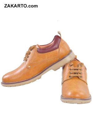 Ajanta Men's Casual Shoes - Tan