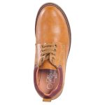 Ajanta Men's Casual Shoes - Tan