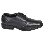 Ajanta Men's Formal Shoes - Black