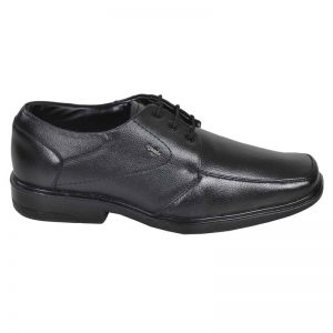 Ajanta Men's Formal Shoes - Black