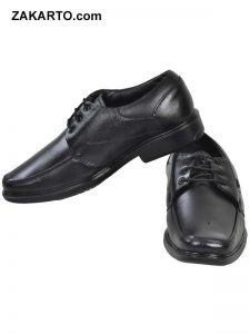 Ajanta Men's Formal Shoes - Black