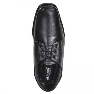 Ajanta Men's Formal Shoes - Black