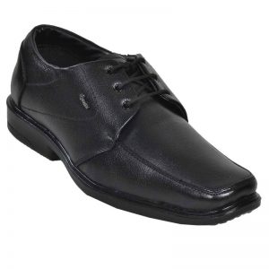 Ajanta Men's Formal Shoes - Black