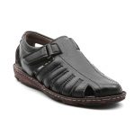 Ajanta Men's Sandals - Black