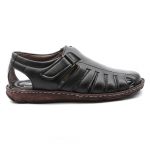 Ajanta Men's Sandals - Black