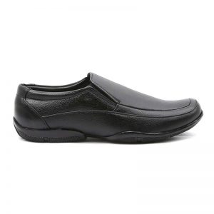 Ajanta Men's Formal Shoes - Black