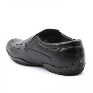 Ajanta Men's Formal Shoes - Black