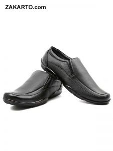 Ajanta Men's Formal Shoes - Black