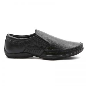 Ajanta Men's Formal Shoes - Black