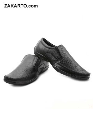 Ajanta Men's Formal Shoes - Black