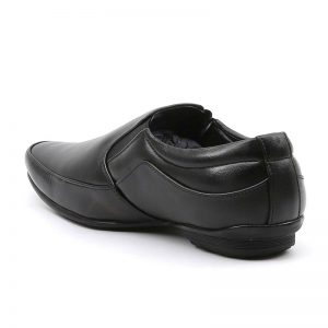 Ajanta Men's Formal Shoes - Black