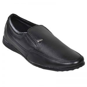 Ajanta Men's Formal Shoes - Black