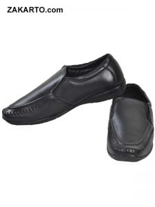 Ajanta Men's Formal Shoes - Black