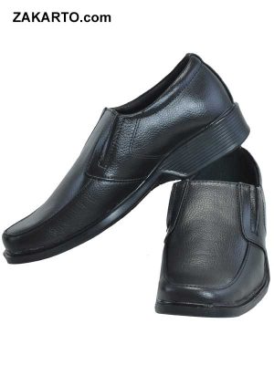 Ajanta Men's Formal Shoes - Black