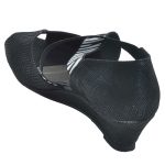 Ajanta Women's Salwar Sandal - Black
