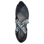 Ajanta Women's Salwar Sandal - Black