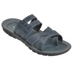 Men's Blue Colour Synthetic Leather Sandals