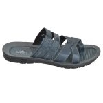 Men's Blue Colour Synthetic Leather Sandals