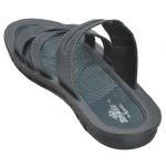 Men's Blue Colour Synthetic Leather Sandals