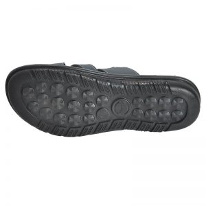 Men's Blue Colour Synthetic Leather Sandals