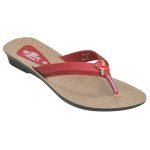 Women's Cherry Colour Synthetic Sandals