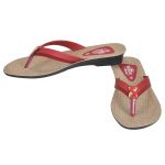 Women's Cherry Colour Synthetic Sandals