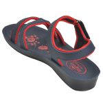 Women's Red Colour Synthetic Sandals